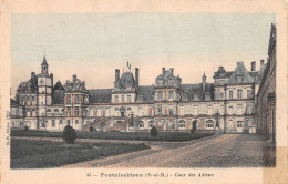 77-FONTAINEBLEAU-N°4194-C/0081 - Fontainebleau