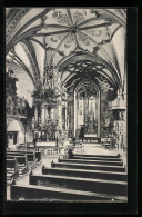 AK Dettelbach A. M., Inneres Der Klosterkirche  - Other & Unclassified