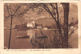 74-LAC D ANNECY-N°4194-B/0371 - Other & Unclassified