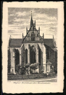 AK Herford, Giebelseite Der Marienkirche  - Herford