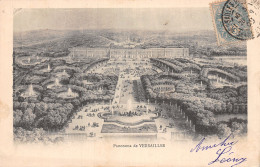 78-VERSAILLES PANORAMA-N°5142-D/0297 - Versailles (Château)