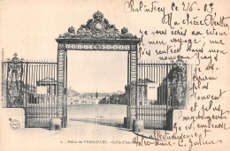 78-VERSAILLES LE PALAIS-N°5142-D/0299 - Versailles (Château)