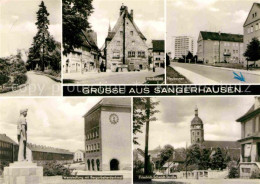 72727429 Sangerhausen Suedharz Marktplatz Neubauten Friedrich Schmidt Strasse Ki - Sangerhausen