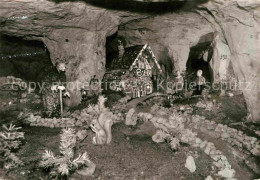 72727421 Walldorf Meiningen Sandsteinhoehle Maerchenbild Walldorf Meiningen - Andere & Zonder Classificatie