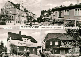 72727419 Gersdorf Hohenstein-Ernstthal Hauptstrasse Gartenheim Erholung Kinderkr - Andere & Zonder Classificatie