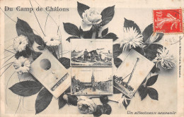 51-CAMP DE CHALONS-N°5142-D/0113 - Camp De Châlons - Mourmelon