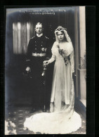 AK Prinz Friedrich Und Prinzessin Marie Melita Von Holstein-Glücksburg  - Königshäuser