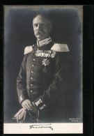 AK Friedrich Von Baden In Uniform  - Königshäuser