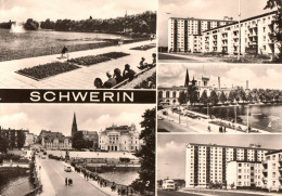H2310 - Schwerin MBK - Neubauten Großplatte Ikarus Omnibus - Bild Und Heimat Reichenbach - Schwerin