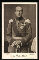 AK Herzog Albrecht Von Württemberg In Uniform  - Familias Reales