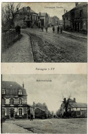 Amagne I.Fr.circulée En 1916 - Andere & Zonder Classificatie