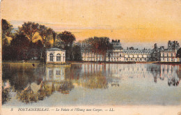 77-FONTAINEBLEAU LE PALAIS-N°5142-C/0021 - Fontainebleau