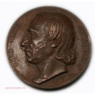 Médaille Louis Marie DE CORMENIN Par E. ROGAT 1842 - Firma's