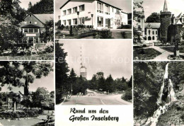 72727351 Tabarz Rund Um Den Inselsberg Massemuehle FDGB Erholungsheim Schloss Re - Tabarz