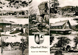 72727335 Oberhof Thueringen Schmuecke Grosser Finsterberg Halle Der Freundschaft - Oberhof