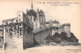 50-MONT SAINT MICHEL-N°4194-F/0263 - Le Mont Saint Michel