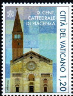 2022 - Vaticano 1930 Cattedrale Di Piacenza  +++++++++ - Ungebraucht