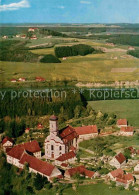 72727261 Maria Steinbach Fliegeraufnahme Mit Iller Und Schloss Kronburg Legau - Autres & Non Classés