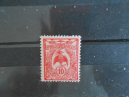 NOUVELLE-CALEDONIE YT 116 CAGOU  10c. Rouge S.rose** - Unused Stamps