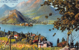 74-LAC D ANNECY-N°5142-G/0067 - Other & Unclassified