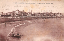 85-LES SABLES D OLONNE-N°5142-G/0045 - Sables D'Olonne