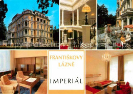 72727231 Frantiskovy Lazne Hotel Imperial  - República Checa