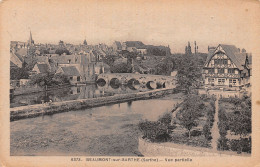 72-BEAUMONT SUR SARTHE-N°5142-F/0333 - Beaumont Sur Sarthe