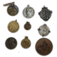 Lot De 9 Médailles à Voir... (7) Lartdesgents Avignon - Firma's