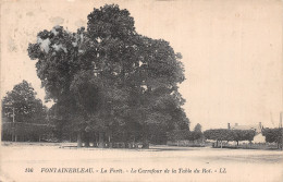 77-FONTAINEBLEAU LA FORET-N°5142-F/0267 - Fontainebleau