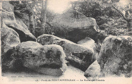 77-FONTAINEBLEAU LA FORET-N°5142-F/0239 - Fontainebleau