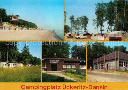 72727202 Ueckeritz Usedom Und Bansin Campingplatz Strand Fischerhuette Gaststaet - Andere & Zonder Classificatie