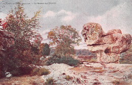 77-FONTAINEBLEAU LA FORET-N°5142-E/0397 - Fontainebleau