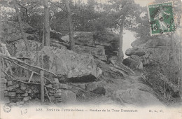 77-FONTAINEBLEAU LA FORET-N°5142-E/0173 - Fontainebleau