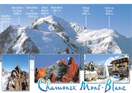 74-CHAMONIX MONT BLANC-N°4195-B/0145 - Chamonix-Mont-Blanc