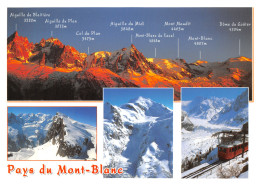 74-MONT BLANC-N°4195-B/0147 - Other & Unclassified