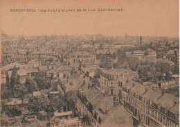 ARMENTIERES  Vue à Vol D'oiseau De La Rue Sadi-Carnot  ( Récompense Scolaire, Voir Scan ) Pas Très Courant - Armentieres