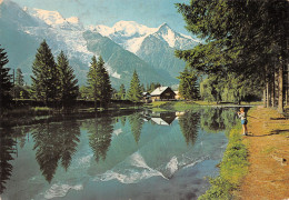 74-CHAMONIX MONT BLANC-N°4195-A/0273 - Chamonix-Mont-Blanc