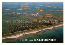 72726643 Kalifornien Ostseebad Fliegeraufnahme Schoenberg (Holstein) - Sonstige & Ohne Zuordnung