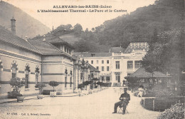 38-ALLEVARD LES BAINS-N°5143-B/0061 - Allevard