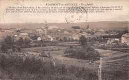 08-BEAUMONT EN ARGONNE-N°5143-A/0389 - Autres & Non Classés