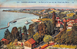 74-THONON LES BAINS-N°5143-A/0373 - Thonon-les-Bains