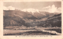 74-LE FAYET SAINT GERVAIS-N°5143-A/0369 - Other & Unclassified