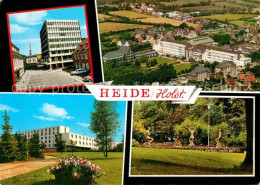 72726629 Heide Holstein Teilansichten Fliegeraufnahme Park Heide - Heide
