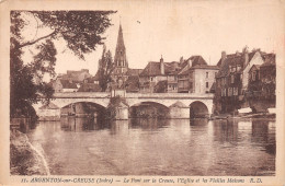 36-ARGENTON SUR CREUSE-N°5143-A/0053 - Autres & Non Classés