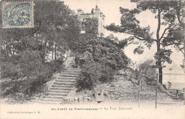 77-FONTAINEBLEAU LA FORET-N°5142-H/0215 - Fontainebleau