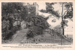 77-FONTAINEBLEAU LA FORET-N°5142-H/0173 - Fontainebleau