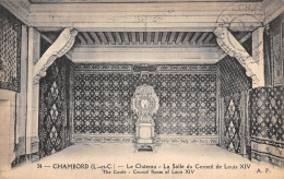 41-CHAMBORD-N°5142-G/0335 - Chambord