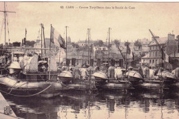 14 - Calvados -  CAEN - Contre Torpilleurs Dans Le Bassin De Caen - Caen