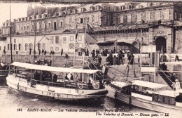 35 - Ille Et Vilaine -  SAINT MALO - Les Vedettes Dinardaises - Saint Malo