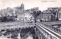 72 - Sarthe -  LE MANS - Le Pont En X - Le Mans